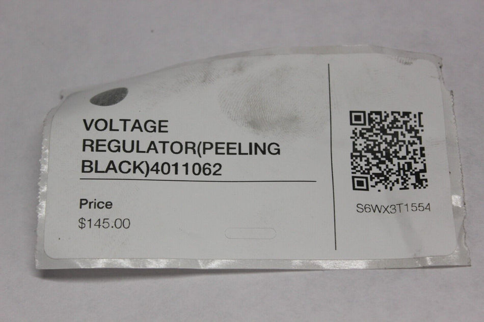 VOLTAGE REGULATOR (PEELING BLACK)  2007 Victory Vegas 8 Ball 4011062