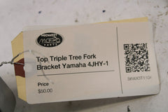 Top Triple Tree Fork Bracket Yamaha 4JHY-1