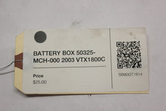 BATTERY BOX 50325-MCH-000 2003 VTX1800C