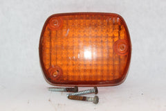 TURN SIGNAL LENS (AMBER) 33402-MB1-003 1984 VF500C Honda Magna