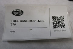 TOOL CASE 89001-ME9-670 1983 Honda VT750C Shadow