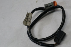 OEM Harley Davidson Antenna Jumper Wire Harness 2009 Ultra Blk/Sil 70617-07