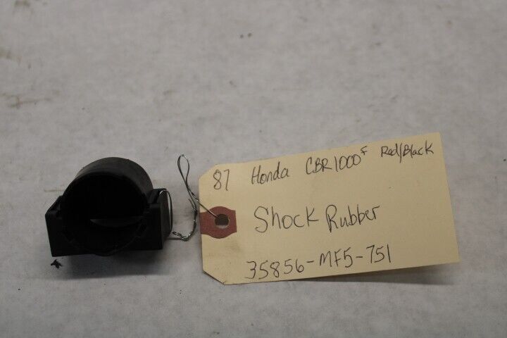Shock Rubber 35856-MF5-751 1987 Honda CBR1000F Hurricane
