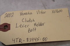 Clutch Lever Holder Bolt 4TR-83945-00 2002 Yamaha RoadStar XV1600A