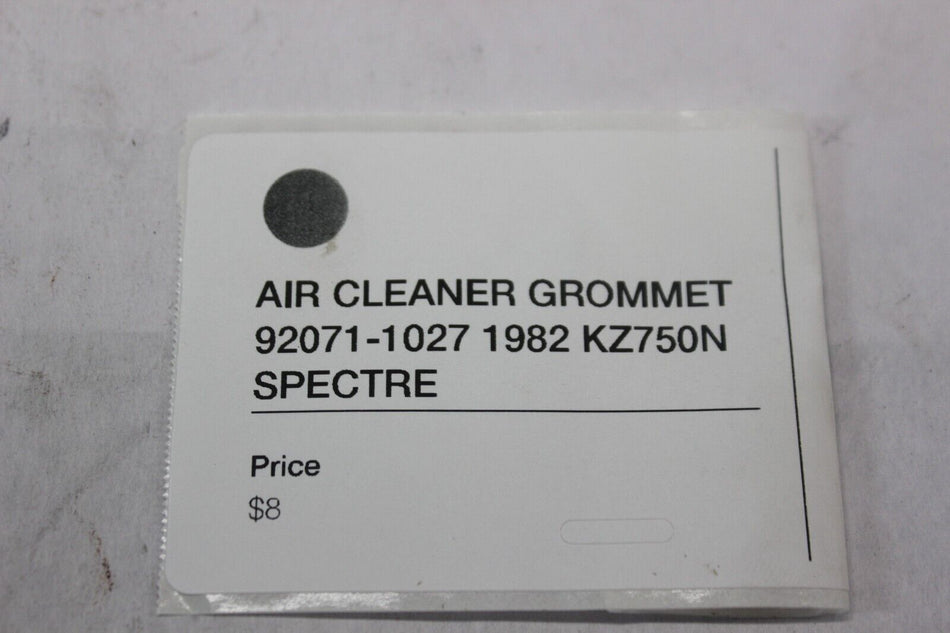 AIR CLEANER GROMMET 92071-1027 1982 Kawasaki Spectre KZ750N