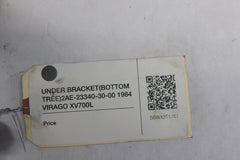 UNDER BRACKET (BOTTOM TREE) 2AE-23340-30-00 1984 Yamaha VIRAGO XV700L