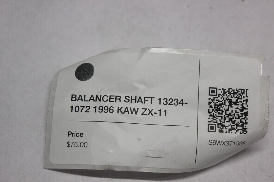 BALANCER SHAFT 13234-1072 1996 KAW ZX-11
