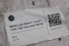 IMPELLER SHAFT 13107-1155 1987 VULCAN VN750