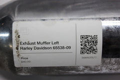 Exhaust Muffler Left Harley Davidson 65538-09