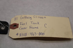 Tank Cover Frame C. #83118-463-000 1983 Honda Goldwing GL1100
