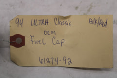 O.E.M Gas Cap #61274-92 1994 Harley Davidson Ultra Classic