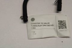 CANISTER TO VALVE TUBE(CALIF ONLY)92192-1383 2016 Kawasaki Versys 650