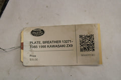 PLATE, BREATHER 13271-1085 1998 Kawasaki ZX-9R Ninja