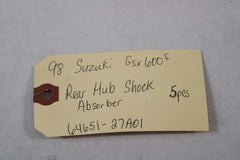 Sprocket Drum Shock Absorbers 5pcs 64651-27A01 1998 Suzuki Katana GSX600