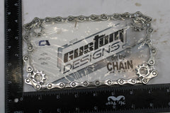 Chrome Chain Link License Plate Frame