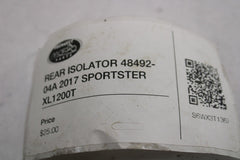 REAR ISOLATOR 48492-04A 2017 SPORTSTER XL1200T Harley Davidson SuperLow