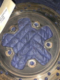 OEM Suzuki Rear Brake Rotor 1993 GSXR 750 GSXR750