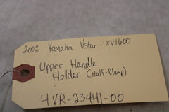 Upper Handle Holder (Half-Clamp) 4VR-23441-00 2002 Yamaha RoadStar XV1600A