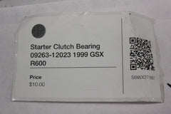 Starter Clutch Bearing 09263-12023 1999 GSX R600