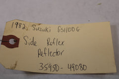 1982 Suzuki GS1100G Z Side Reflex Reflector 35950-49080