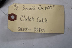 Clutch Cable 58200-08F01 1998 Suzuki Katana GSX600