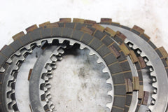 FRICTION PLATE(8) 13088-1062,CLUTCH PLATE(7) 13089-027 1987 VULCAN VN750