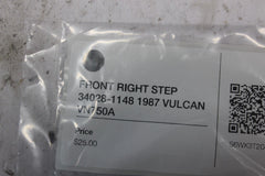 FRONT RIGHT STEP 34028-1148 1987 VULCAN VN750A