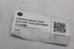 CHANGE DRUM 13239-0018 2007 VULCAN VN900 CUSTOM