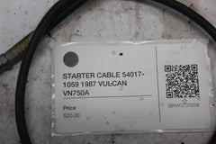 STARTER CABLE 54017-1059 1987 VULCAN VN750A