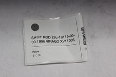 SHIFT ROD 29L-18115-00-00 1996 Yamaha VIRAGO XV1100S