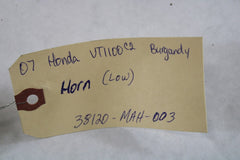 Horn (Low) 38120-MAH-003-2007 Honda Shadow Sabre VT1100C2