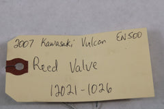 Reed Valve 12021-1026 2007 Kawasaki Vulcan EN500C