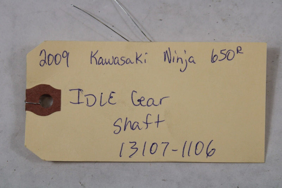 Idle Gear Shaft 13107-1106 2009 Kawasaki 650R Ninja EX650C9F