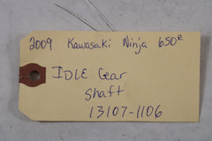 Idle Gear Shaft 13107-1106 2009 Kawasaki 650R Ninja EX650C9F