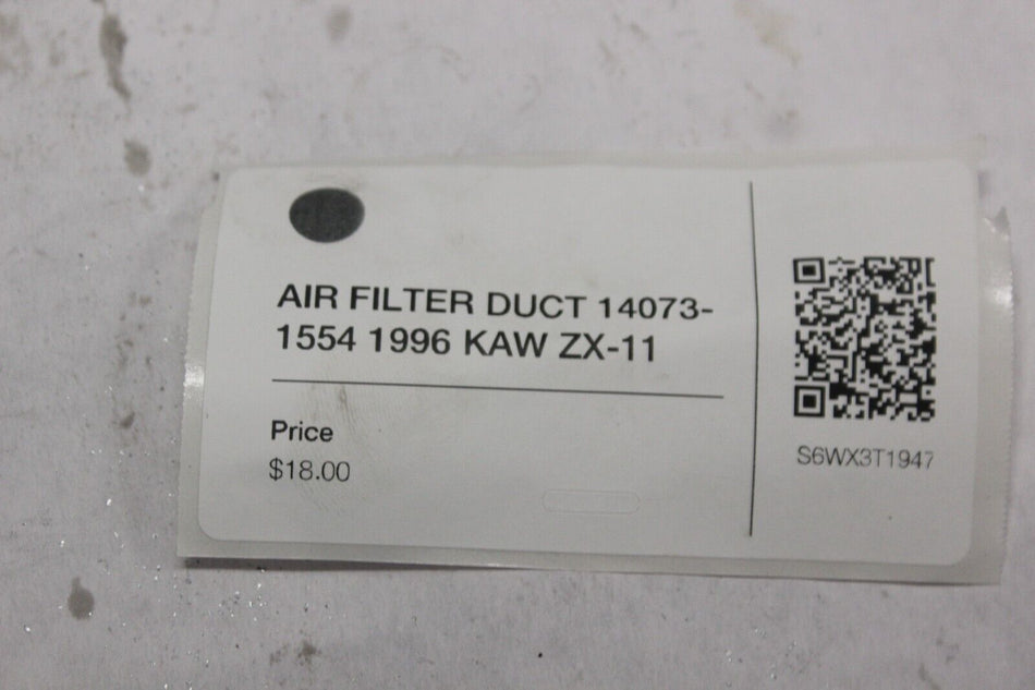 AIR FILTER DUCT 14073-1554 1996 KAW ZX-11