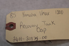 Recovery Tank Cap 26H-21875-00 1990 Yamaha Vmax VMX12 1200
