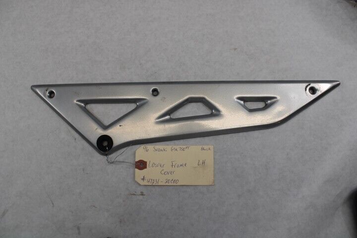 OEM Suzuki Motorcycle 1996 GSX750 Katana Lower Frame Cover LEFT 47231-20C00