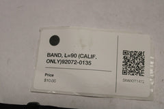 BAND, L=90 (CALIF. ONLY) 92072-0135 2016 Kawasaki Versys 650