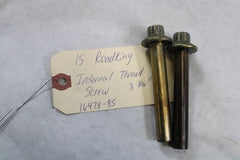 Internal Thread Screws (3-3/16”) 16478-85 2pcs 2015 Harley Davidson Road King