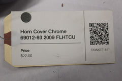 Horn Cover Chrome 69012-93 2009 FLHTCU Harley Davidson