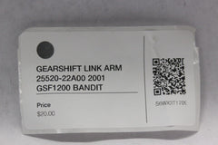 GEARSHIFT LINK ARM 25520-22A00 2001 GSF1200 BANDIT