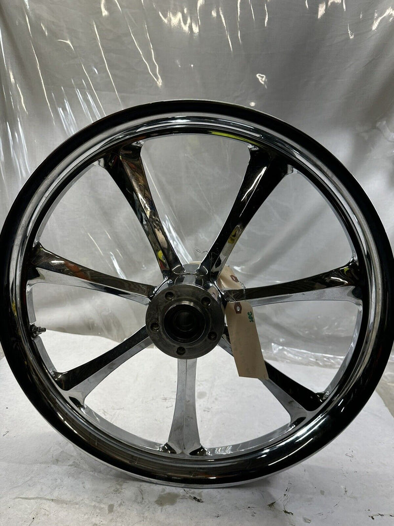 Chrome Front Wheel Rim 7 Spoke 21” X 2.215 2015 Harley Dyna