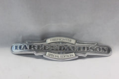 Gas Tank Medallion Firefighter Edition (Slight Bend) Harley Davidson 62153-08