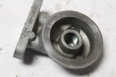 Oil Filter Mount Silver 26274-99, 26297-99Harley Davidson