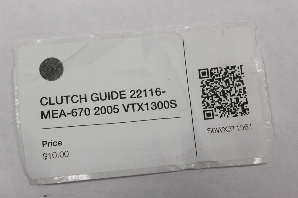 CLUTCH GUIDE 22116-MEA-670 2005 Honda VTX1300S