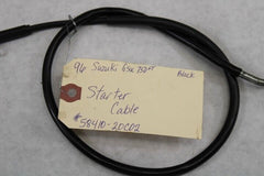 OEM Suzuki Motorcycle 1996 GSX750 Katana Starter Cable #58410-20C02