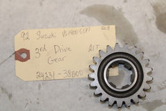 3rd Drive Gear 21T 24231-38B00 1992 Suzuki Intruder VS1400