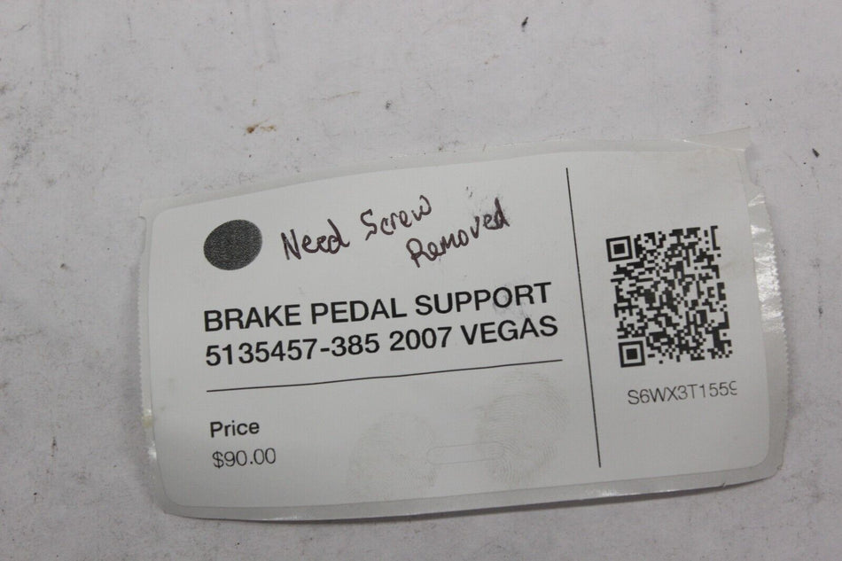 BRAKE PEDAL SUPPORT 5135457-385 2007 Victory Vegas 8 Ball