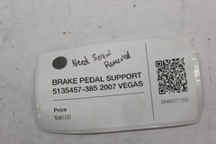 BRAKE PEDAL SUPPORT 5135457-385 2007 Victory Vegas 8 Ball