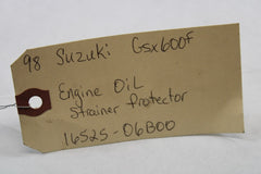 Oil Strainer Protector 16525-06B00 1998 Suzuki Katana GSX600